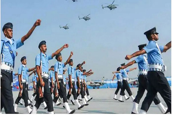 भारतीय वायु सेना में अग्निवीर एयरमैन की भर्ती के लिए इच्छुक उम्मीदवार 27 जनवरी तक ऑनलाइन आवेदन कर सकते हैं